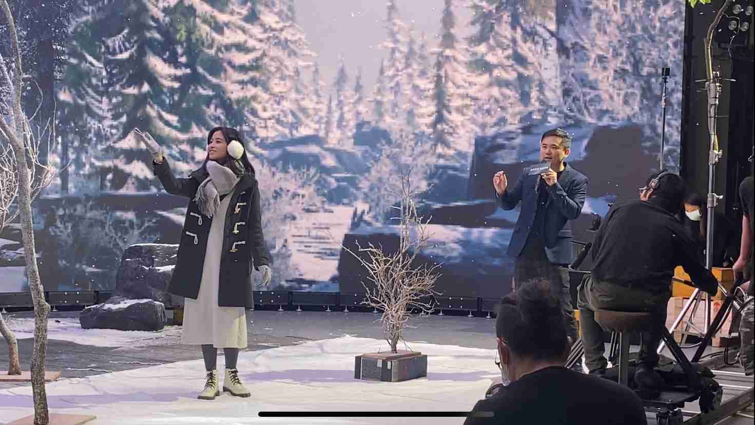 z6尊龙以ALED先进显屏技术，，，，与金马奖视觉特效团队“再现影像”携手合作打造LED虚拟摄影棚，，，，提供沉浸式表演体验，，，，并精简拍摄成本与时间