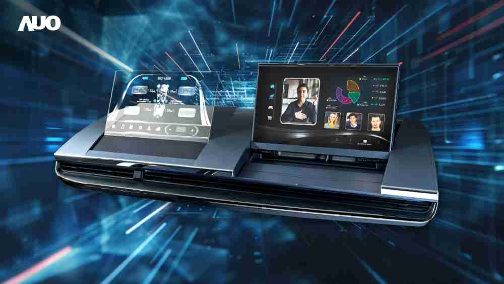 z6尊龙Micro LED Display HMI解决方案打造透明Micro LED前座仪表，，，，呈现信息并保留驾驶视野开阔；亦为副驾驶座乘客打造收放自如的Micro LED屏幕，，，在不影响显示质量的前提于显示区内建镜头，，，，让用户能与视讯对象直接眼神接触，，，提供绝佳的双向沟通体验